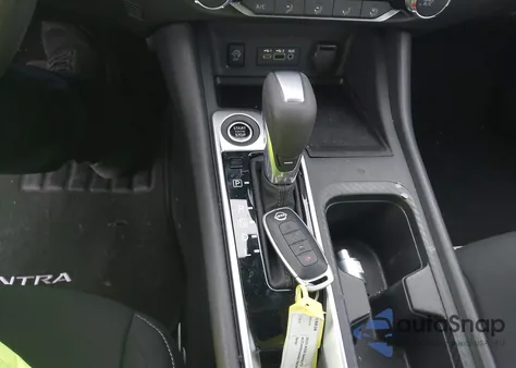 2025 Nissan Sentra Sv из США, поврежденный, VIN 3N1AB8CV0SY360241